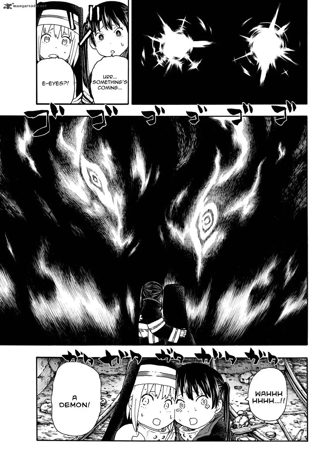 Fire Brigade of Flames Chapter 76 3